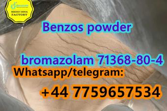 Benzos powder bromazolam Cas 71368804 powder for sale